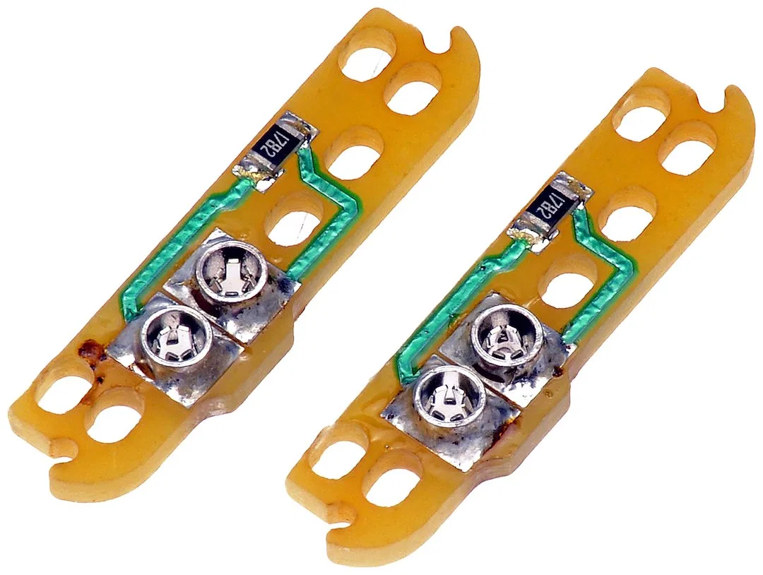 904-107 – DORMAN Fuel Injection Pump Driver Module Resistor, OE Replacement - view 2